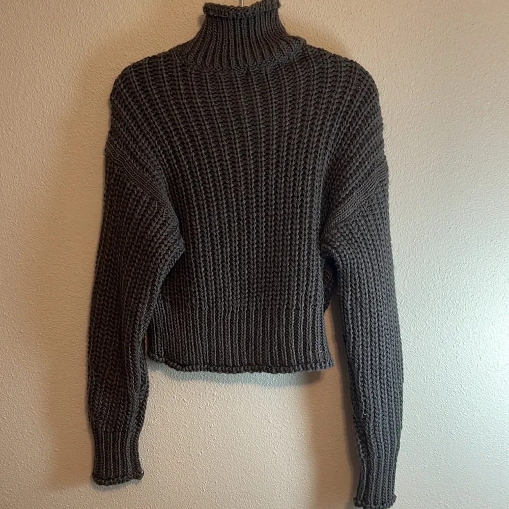 H&M Knit Turtleneck Sweater (Available in Black & Grey) - Picture 13 of 16